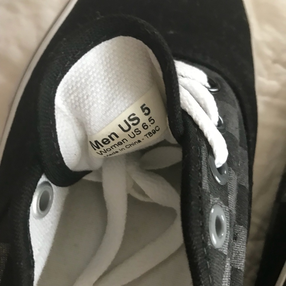 Retro Checkered Vans